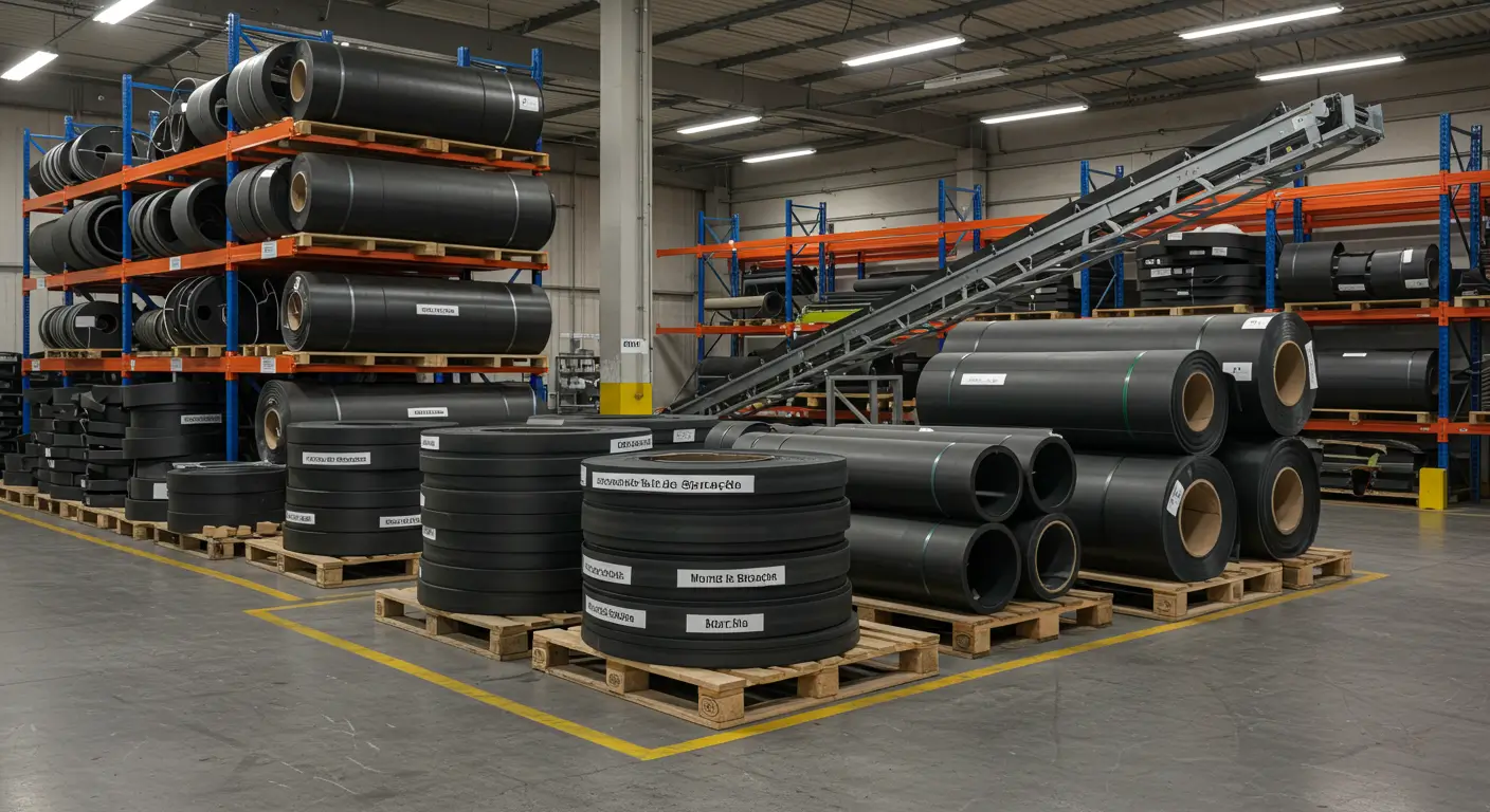 Borrachas de Alta Performance Banner